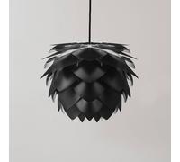 UMAGE Silvia mini pendant light, black, Ø 32 cm