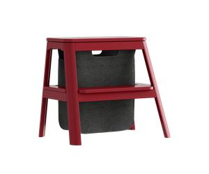 Umage Step It Up Stool Ruby Red