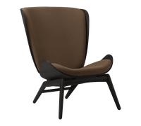 Umage The Reader Armchair Black Oak/Mocca