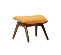 Umage The Reader Ottoman Dark Oak/Tangerine
