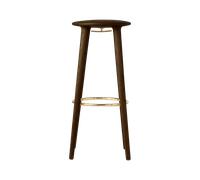 Umage The Socialite Bar Stool 77 cm Dark Oak