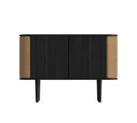 Umage Treasures Cabinet Black Oak/Sugar Brown