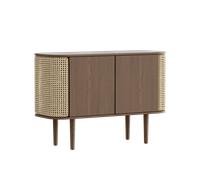 Umage Treasures Cabinet Dark Oak/Venetian Cane