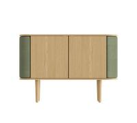 Umage Treasures Cabinet With 2 Doors Oak/Morning Meadows