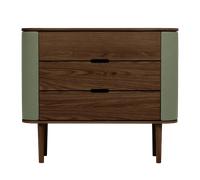 Umage Treasures Chest of Drawers Dark Oak/Morning Meadows