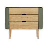 Umage Treasures Chest of Drawers Oak/Morning Meadows