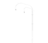 Umage Willow Wall Hanging Double White
