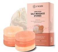 UMAID Himalayan Salt Massage Stones 6-Pack
