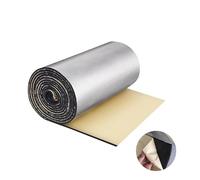 UMAIL 10mm Heat Shield Thermal Car Sound Insulation Mat Proofing Deadener Pad Floor Roof Insulation Waterproof Noise Control (10m x 1m)