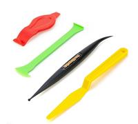 Umaki Vinyl Wrap Tuck Tool Window Film Tools Car Tinting Kit, Car Wrap Tool kit, for Tucking Film &Car Vinyl into Door Gap & and Full Wrapping Around the Auto Panel edges,4pcs