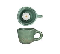 umalls Cartoon 3D Animal Mugs Handmade Snail Cat Dog Daisy Cups Ceramic Kitchen Drinkware Cute Big Coffee Tea Mug Cup Fun Birthday