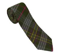 UMAM Scottish Neckties For Men - Many Clan Tartans, Acrylic Wool Men Ties, Kennedy Weathered, One size