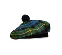 UMAM Scottish Traditional Tam o' Shatner Acrylic Wool Tammy Hat Flat Bonnet Kilt Many Tartans, Smith Ancient, One size