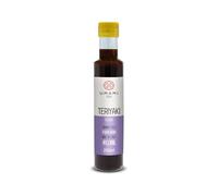 Umami Authentic Japanese Teriyaki Sauce 250ml - Made in Italy, No GMO, Artificial Flavours or Colouring - Savoury Rich Taste for Marinades and Cooking
