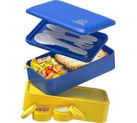 Umami Lunch Box - Blue & Gold
