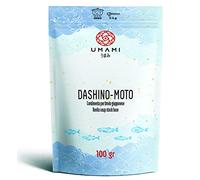 Umami Dashi Powder - Authentic Japanese Dashinomoto - 100gr - Made with Real Bonito Flakes for Traditional Bonito Broth - Quality Flavour Enhancer for Japanese Dishes