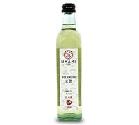 Umami Rice Vinegar 500ml - Artisanal Japanese Recipe - Made in Italy - Ideal for Sushi & Japanese Dishes - Premium Quality