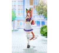Bandai Umamusume Pretty Derby Silence Suzuka Figure Multicolor