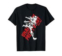 Umamusume: Pretty Derby Gold Ship T-Shirt, Men, Black, X-Large