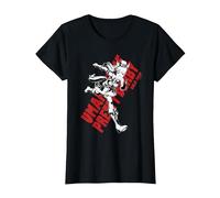 Umamusume: Pretty Derby Gold Ship T-Shirt, Women, Black, Small