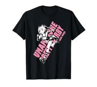 Umamusume: Pretty Derby Haru Urara T-Shirt, Men, Black, 4X-Large