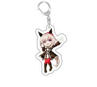Umamusume Pretty Derby Keychain - Uma Pretty Derby Keychain, White, S