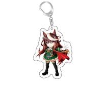 Umamusume Pretty Derby Keychain - Uma Pretty Derby Keychain, White, S
