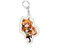 Umamusume Pretty Derby Keychain - Uma Pretty Derby Keychain, White, S