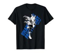 Umamusume: Pretty Derby Oguri Cap T-Shirt, Men, Black, X-Large