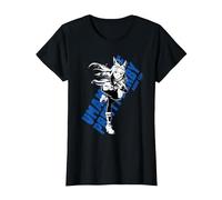 Umamusume: Pretty Derby Oguri Cap T-Shirt, Women, Black, X-Large