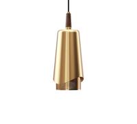 Umanoff Pendant Brass/ Walnut