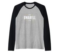 Umarell Uomo Pensionato Regalo Pensione Nonno Marito Papà Raglan Baseball Tee