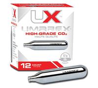 Umarex 2252533 Co2 Cylinders (12 Pack), 12g, Grey