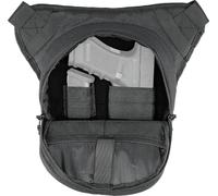 Umarex Duty Concealed Pistol Carry Case Waist Bag Holster Black