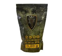 Umarex Elite Force Airsoft white plastic 6mm BB's 0.20g Bag of 2500