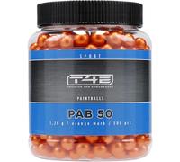Umarex Paintball Gaming Pellets Sport PAB .50 Orange 500 T4E Ammo