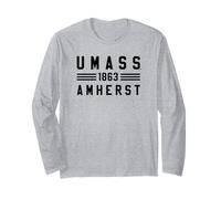 UMass Minutemen | Officially Licensed NCAA Merch | CQ4FN12 Long Sleeve T-Shirt