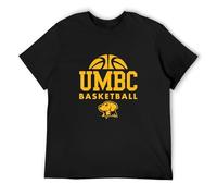 UMBC Retrievers Basketball Hype D Mens White T-Shirt Top Unisex Tee XXL