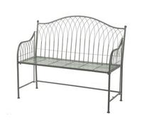 Umber Grey Hampton Bench Garden