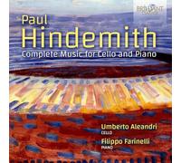 Umberto Aleandri|Filippo Farinelli - Hindemith: Complete Music for Cello and Piano