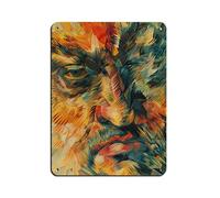 Umberto Boccioni Retro Poster Metal Tin Sign Chic Art Retro Iron Painting Bar People Cave Cafe Family Garage Poster Wall Decoration 12x16inch(30x40cm)