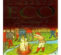 Umberto Eco Foucault's Pendulum Paperback Book Umberto Eco Multicolor