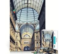 UMBERTO GALLERY Jigsaw Puzzles1000 Pieces Recall Skill Fun Professional Grade Cutting Thoughtful Gift for Mind Activity (38x26cm)