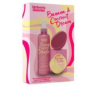 Umberto Giannini Banana & Coconut Dream Gift Set