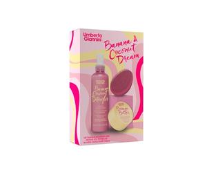 Umberto Giannini Banana Coconut Dream Giftset