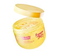 Umberto Giannini Banana Jelly Strong Hold Styling Jel for Curly Hair - Formulated for Type 4 Coils & Type 3 Curls