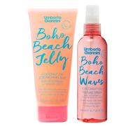 Umberto Giannini Boho Beach Jelly Scrunching Jelly, 200 ml & Beach Waves Boho Texture Spray 200ml Styling Duo