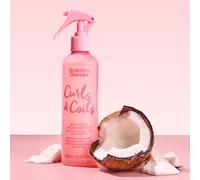 Umberto Giannini Coily Curls Anti-Frizz Moisture Mist 250ml | Hydrating Curl Spray for Curls & Coils | Define, Soften, Add Shine & Control Frizz