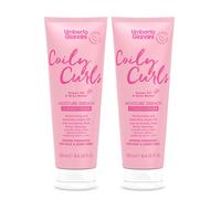 Umberto Giannini Coily Curls Conditioner, Vegan & Cruelty Free Moisturizing Conditioner for Curly Hair, 250 ml (2 pack)