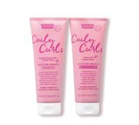 Umberto Giannini Coily Curls Shampoo & Conditioner Set - Vegan & Cruelty Free Moisturising Shampoo & Conditioner Duo for Curly Hair